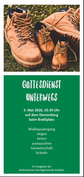 Gottesdienst unterwegs 1