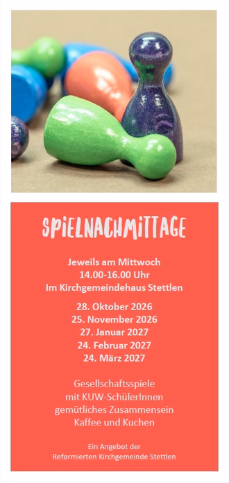 Spielnachmittage 26-27
