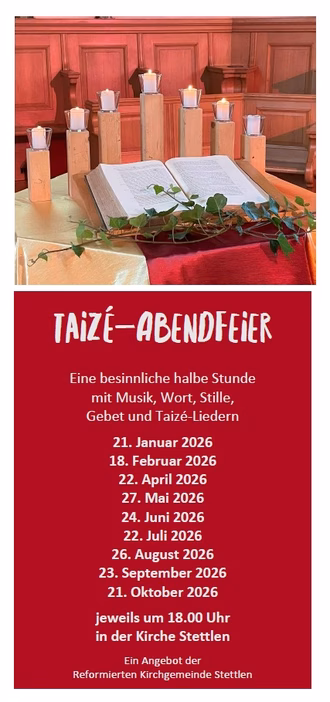 Taizé-Abendfeier